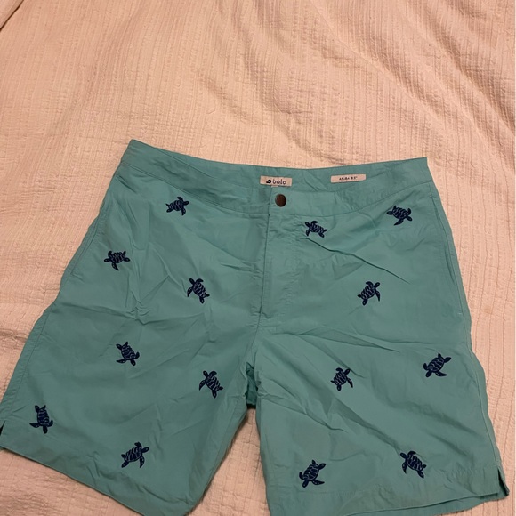 Boto Aruba swim trunks. With liner. 8’5”. - Picture 2 of 3